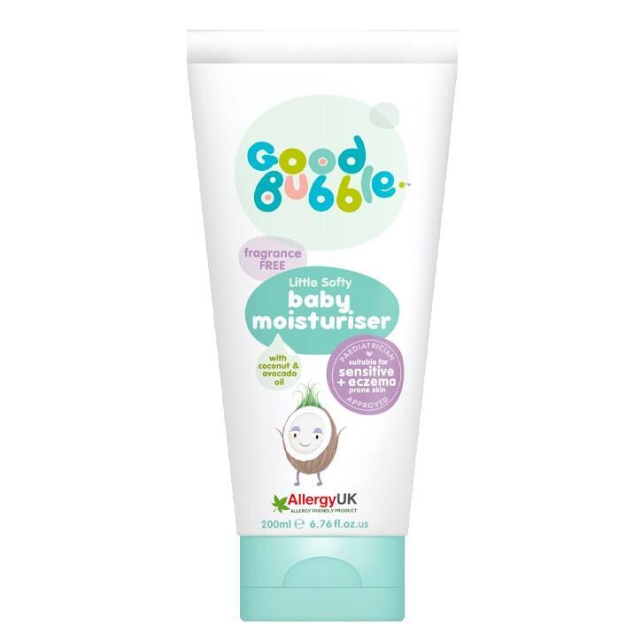 Good Bubble Little Softy Fragrance Free Moisturiser - BeesActive Australia