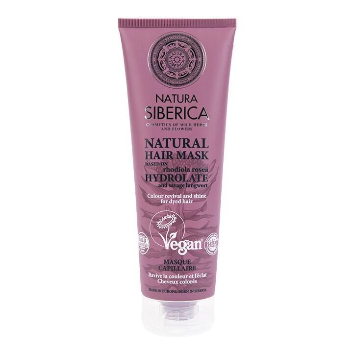Natura Siberica Hair Mask - Colour Revival & Shine - BeesActive Australia