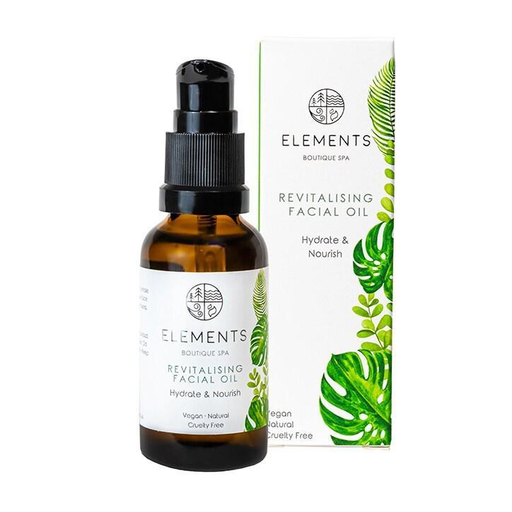 Elements Boutique Spa Revitalising Facial Oil - BeesActive Australia