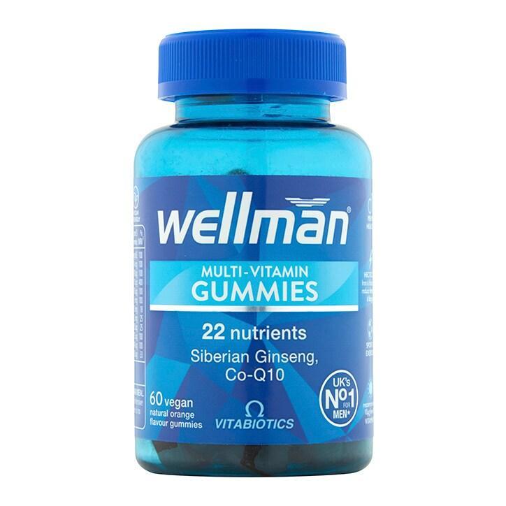 Vitabiotics Wellman 30 Gummies - BeesActive Australia