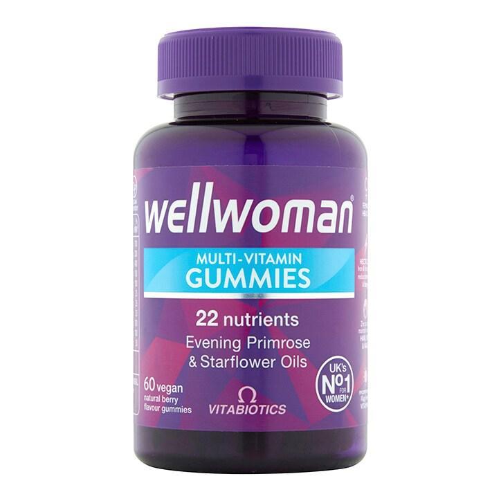 Vitabiotics Wellwoman 30 Gummies - BeesActive Australia