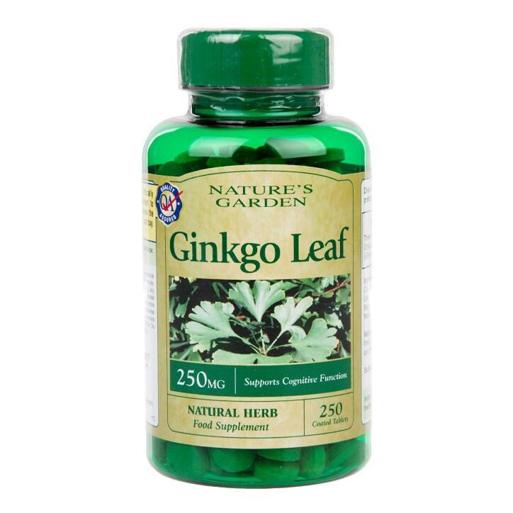 Good n Natural Ginkgo Leaf 250 Tablets 250mg - BeesActive Australia