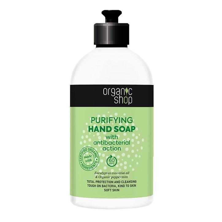 Organic Shop Purifying Hand Soap - BeesActive Australia