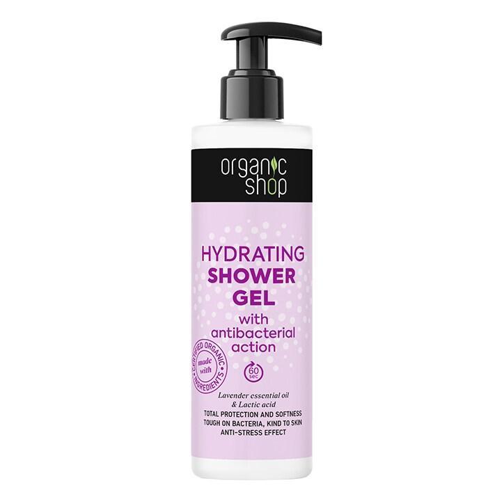 Organic Shop Hydrating Shower Gel - BeesActive Australia
