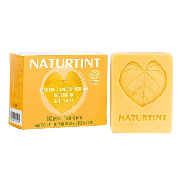 Naturtint 2in1 Shampoo & Conditioning Bar - Nourishing - BeesActive Australia
