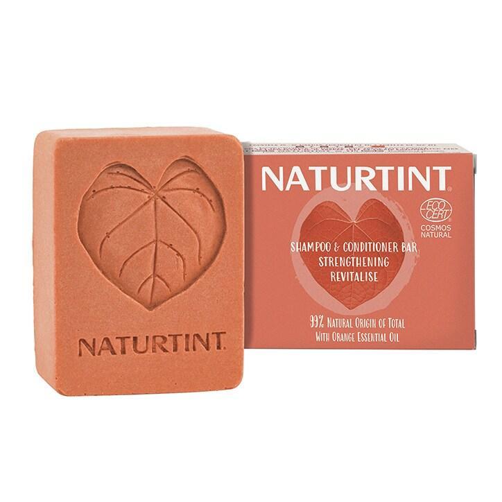 Naturtint 2in1 Shampoo & Conditioning Bar - Strengthening - BeesActive Australia