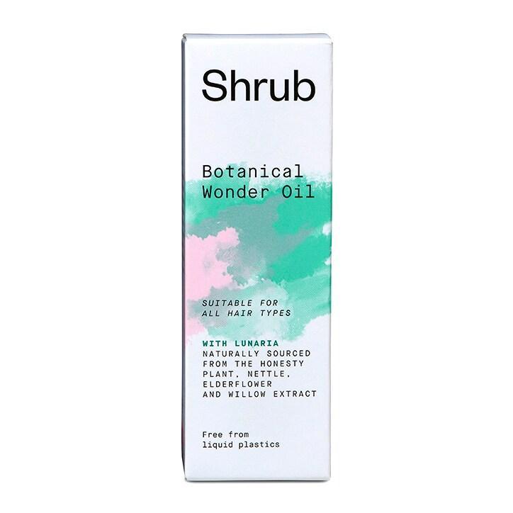 Shrub Botanical Wonder Hair Oil - BeesActive Australia