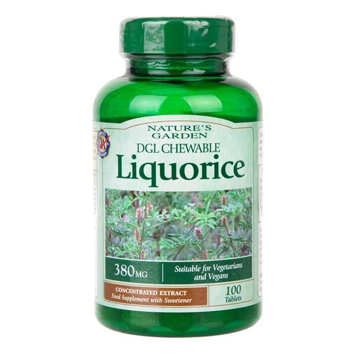 Good n Natural DGL Chewable Liquorice 100 Tablets 380mg - BeesActive Australia