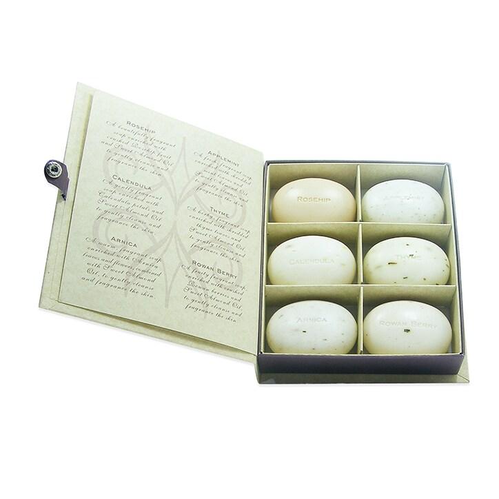 Bronnley Herbarium Guest Soaps 6x50g - BeesActive Australia