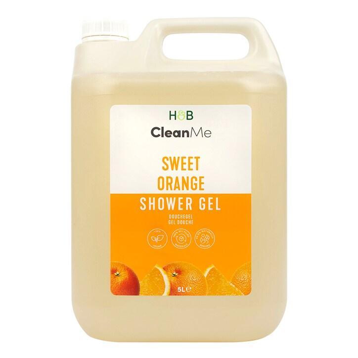 Clean Me Sweet Orange Shower Gel 5L - BeesActive Australia