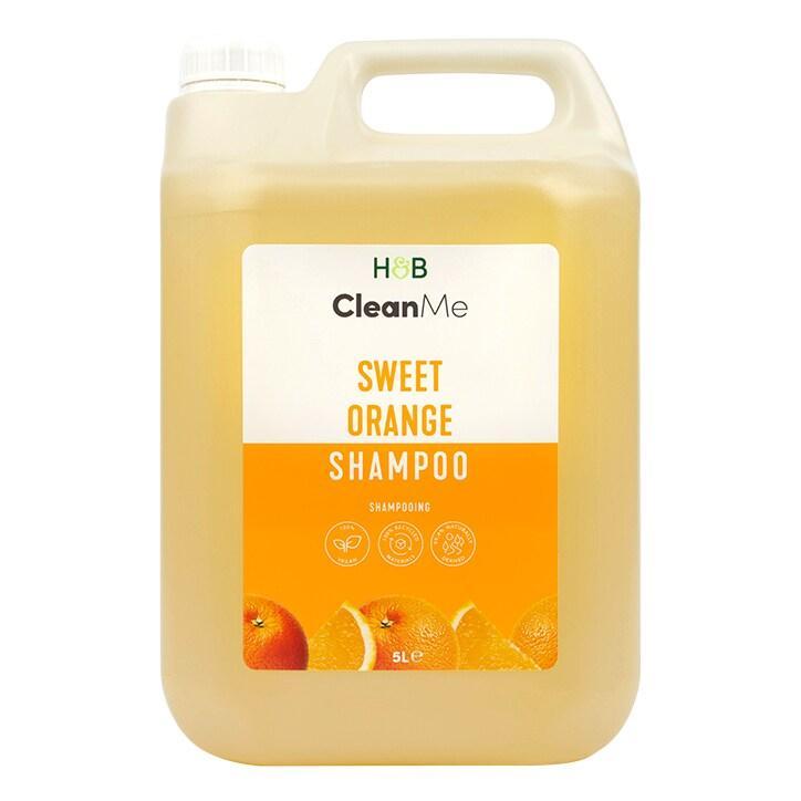 Clean Me Sweet Orange Shampoo 5L - BeesActive Australia