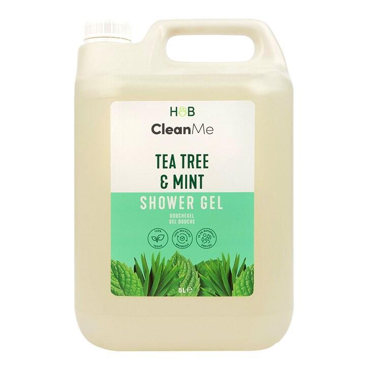 Clean Me Tea Tree & Mint Shower Gel 5L - BeesActive Australia