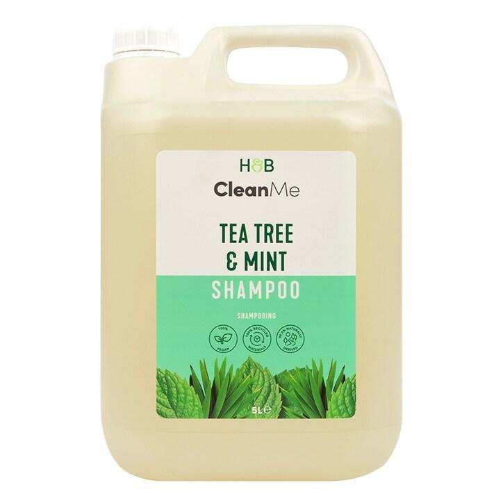 Clean Me Tea Tree & Mint Shampoo 5L - BeesActive Australia