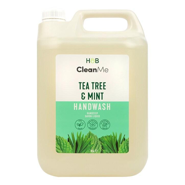 Clean Me Tea Tree & Mint Hand Wash 5L - BeesActive Australia