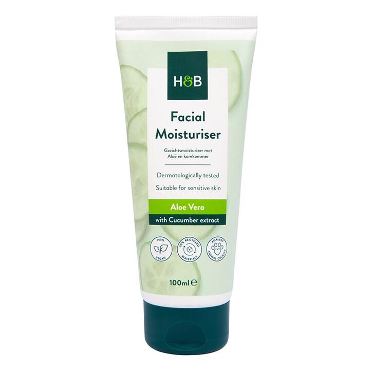 Holland & Barrett Aloe and Cucumber Facial Moisturiser - BeesActive Australia
