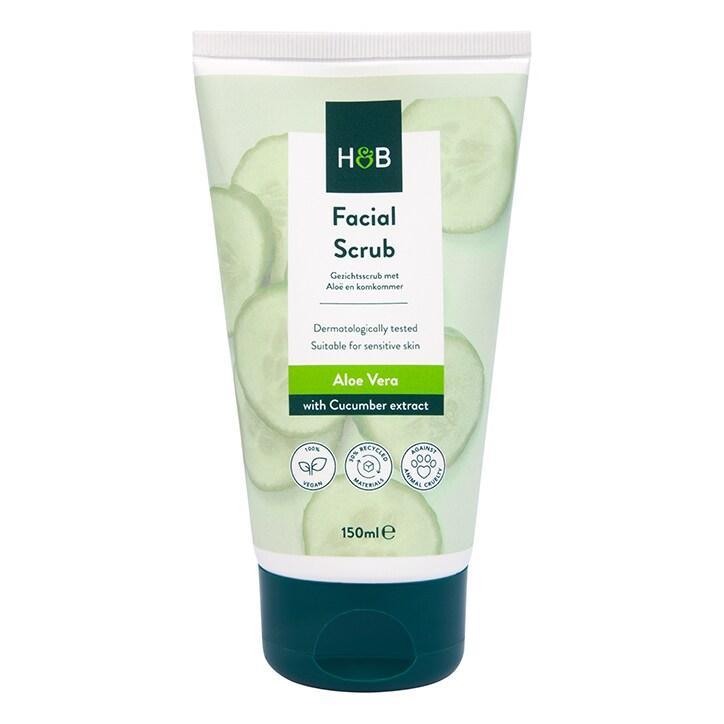 Holland & Barrett Aloe and Cucumber Facial Scrub - BeesActive Australia
