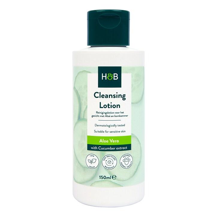Holland & Barrett Aloe and Cucumber Cleansing Lotion - BeesActive Australia