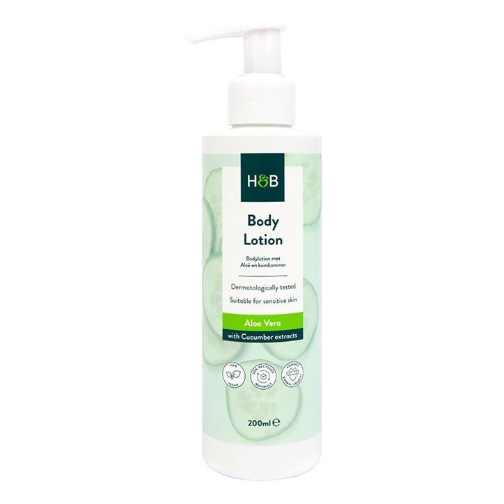 Holland & Barrett Aloe and Cucumber Moisturising Body Lotion - BeesActive Australia
