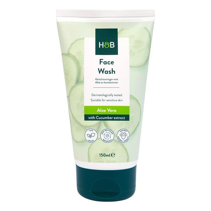 Holland & Barrett Aloe and Cucumber Face Wash - BeesActive Australia