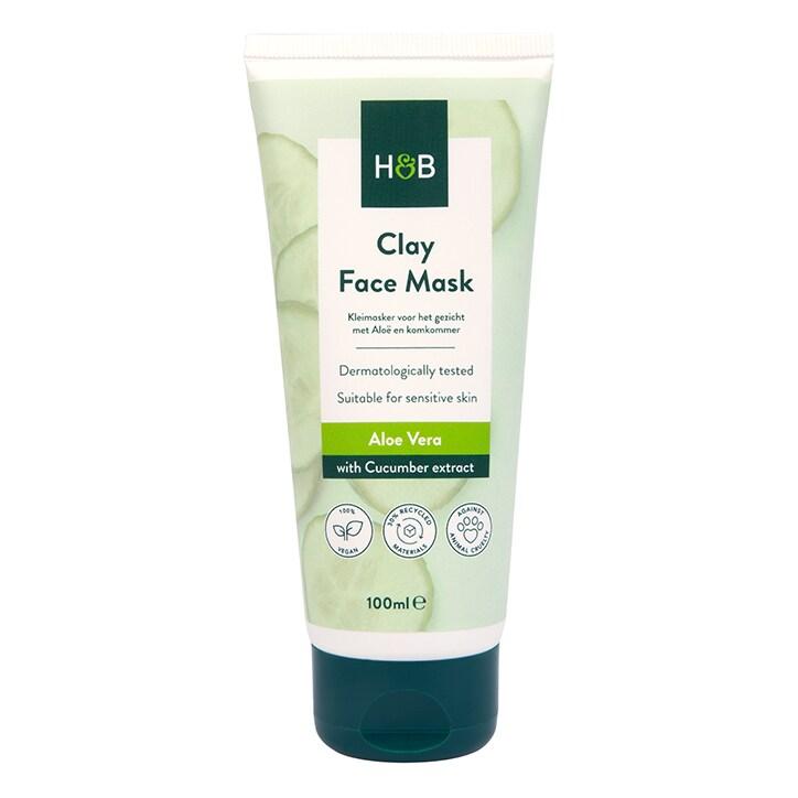 Holland & Barrett Aloe and Cucumber Clay Face Mask - BeesActive Australia