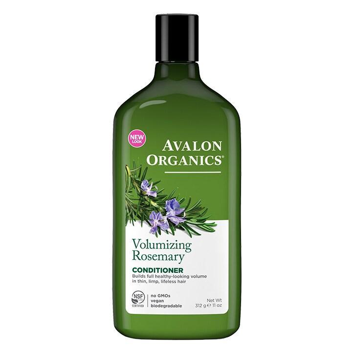 Avalon Organics Rosemary Volumizing Conditioner 325ml - BeesActive Australia