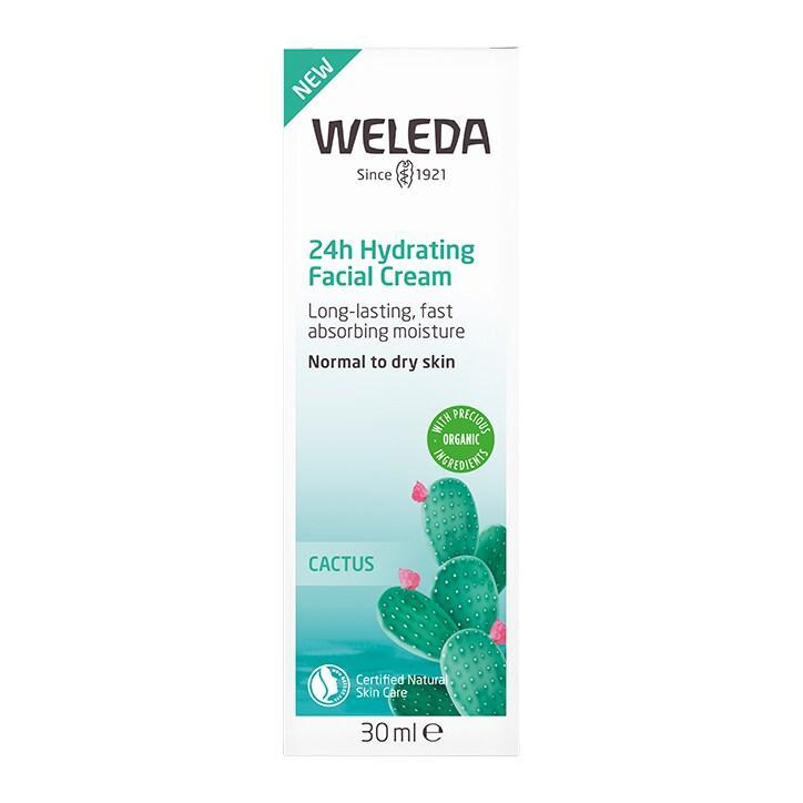 Weleda 24H Hydrating Facial Cream 30ml - BeesActive Australia