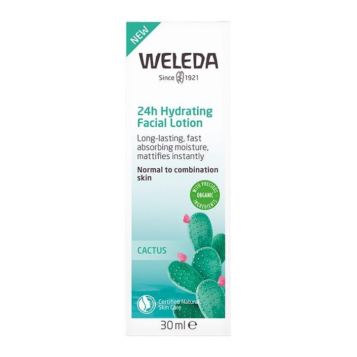 Weleda 24h Hydrating Facial Lotion 30ml - BeesActive Australia