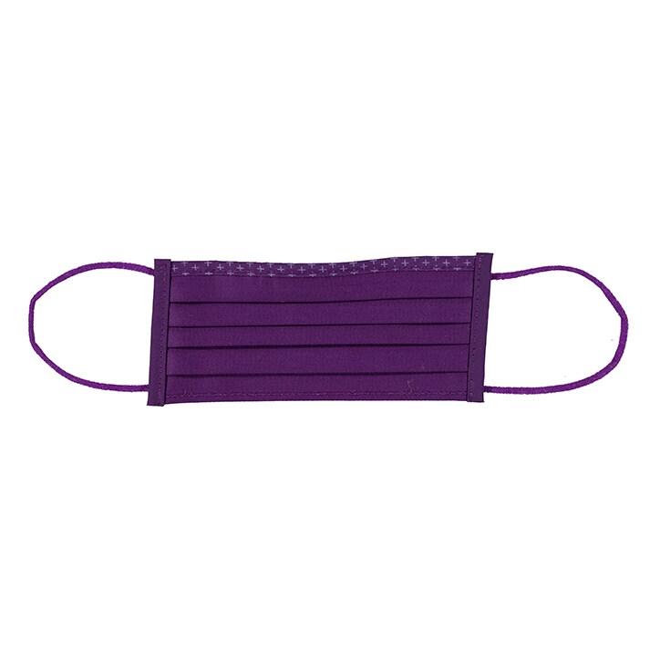 Isko Vital+ Supreme Face Cover - Purple - Large - BeesActive Australia
