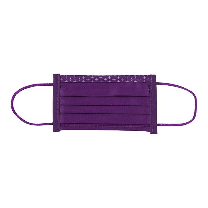 Isko Vital+ Supreme Face Cover - Purple - Small - BeesActive Australia