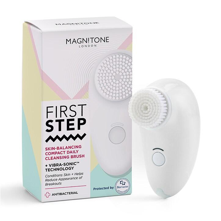 Magnitone First Step Vibra Sonic Compact Daily Cleansing Brush - BeesActive Australia