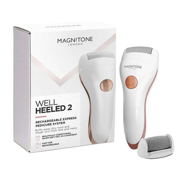 Magnitone Well Heeled 2 Rechargeable Express Pedicure System - BeesActive Australia