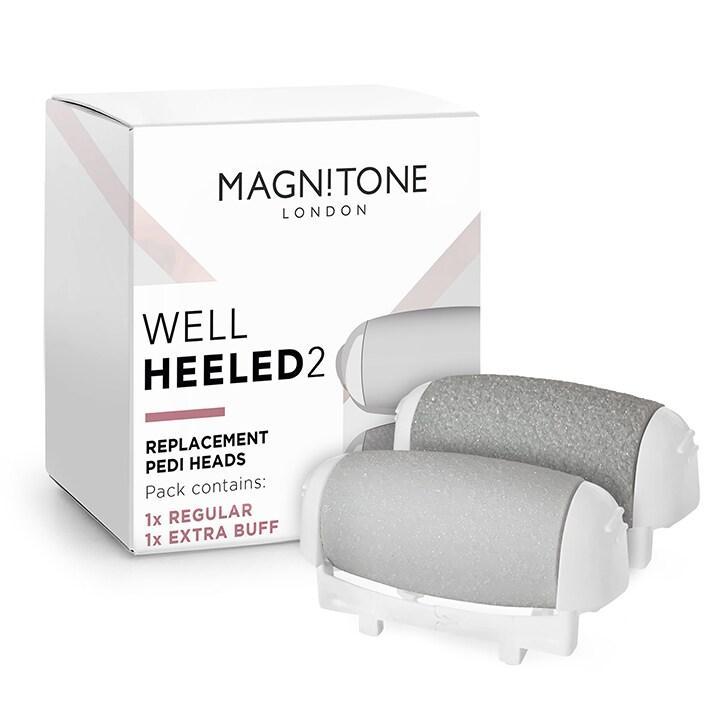 Magnitone Well Heeled 2 Replacement Roller Heads (2 Pack) - BeesActive Australia