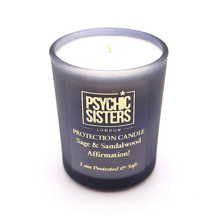 Psychic Sisters Protection Mini Candle - BeesActive Australia