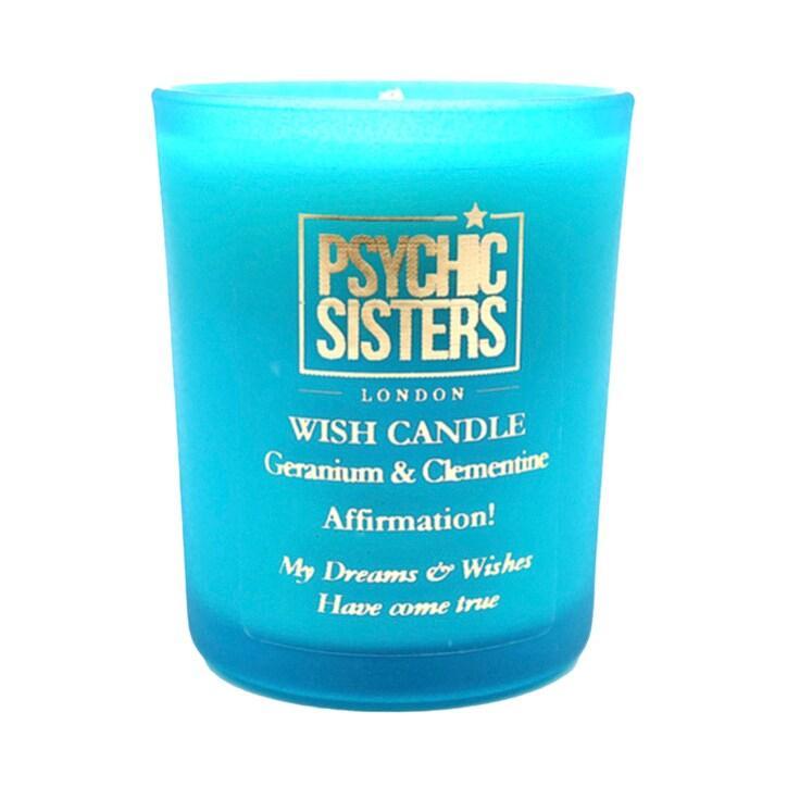 Psychic Sisters Wish Mini Candle - BeesActive Australia