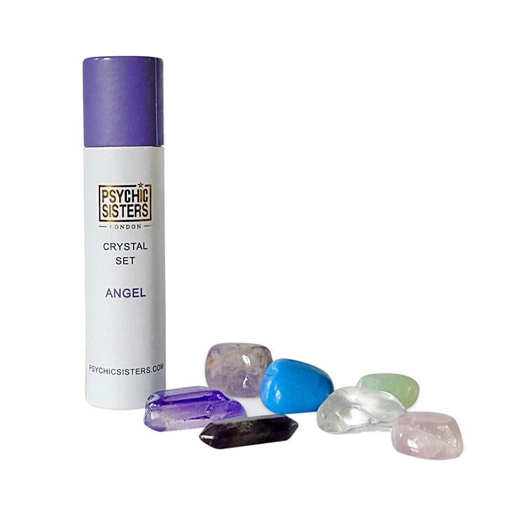 Psychic Sisters Angel Crystal Set 55g - BeesActive Australia