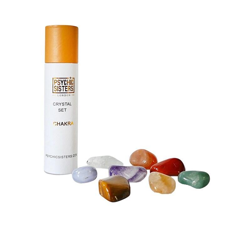 Psychic Sisters Chakra Crystal Set 55g - BeesActive Australia