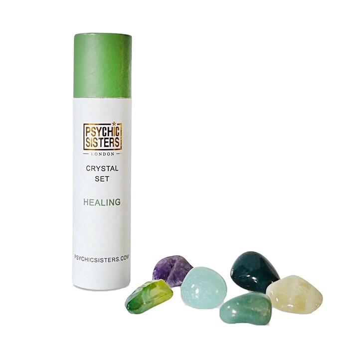 Psychic Sisters Healing Crystal Set 55g - BeesActive Australia