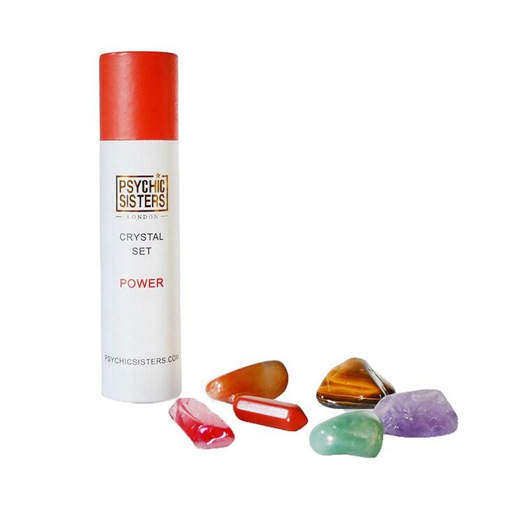 Psychic Sisters Power Crystal Set 55g - BeesActive Australia