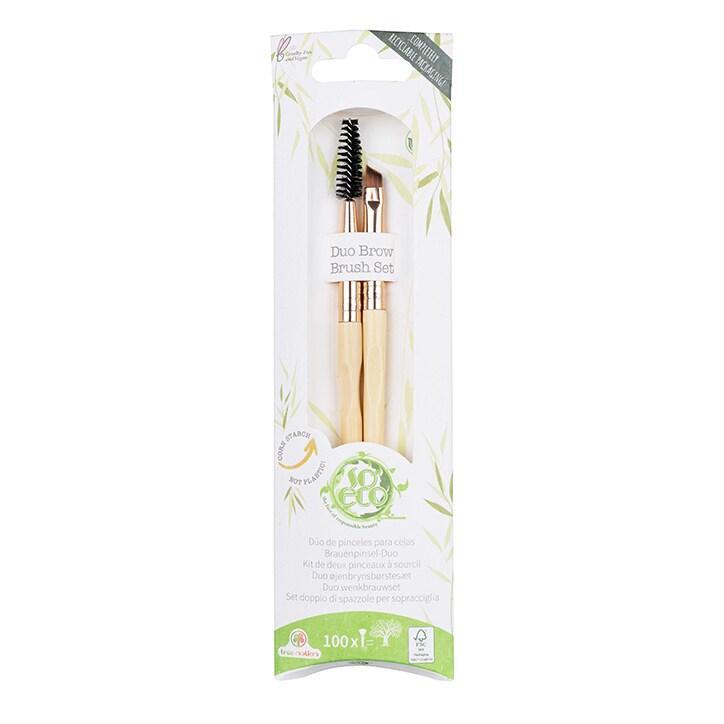 So Eco Duo Brow Brush - BeesActive Australia