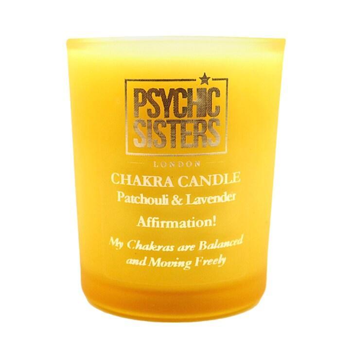 Psychic Sisters Chakra Mini Candle - BeesActive Australia