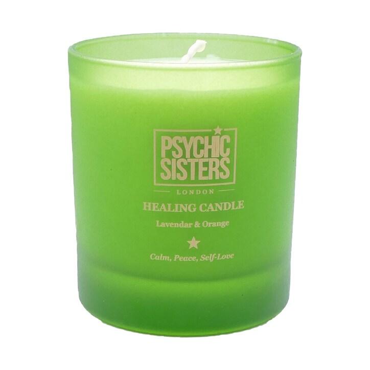 Psychic Sisters Healing Mini Candle - BeesActive Australia