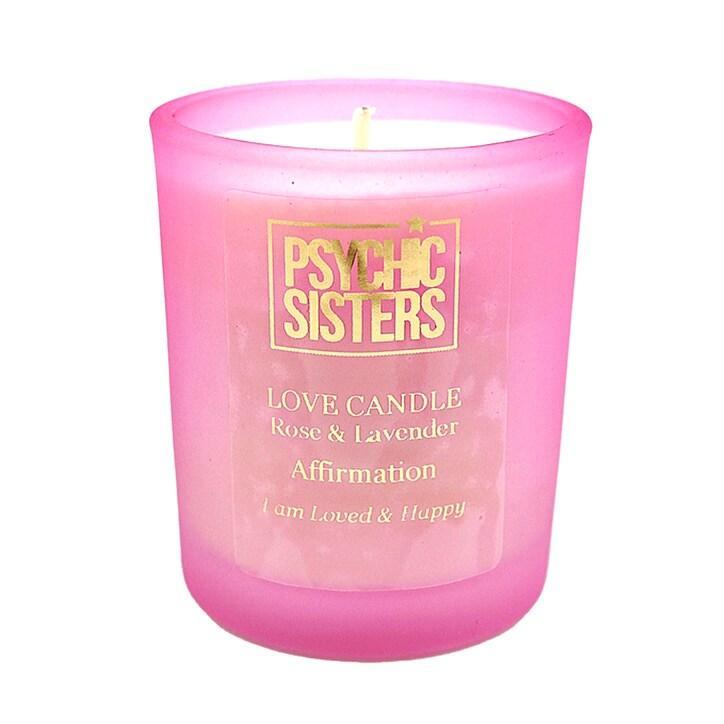 Psychic Sisters Love Mini Candle - BeesActive Australia