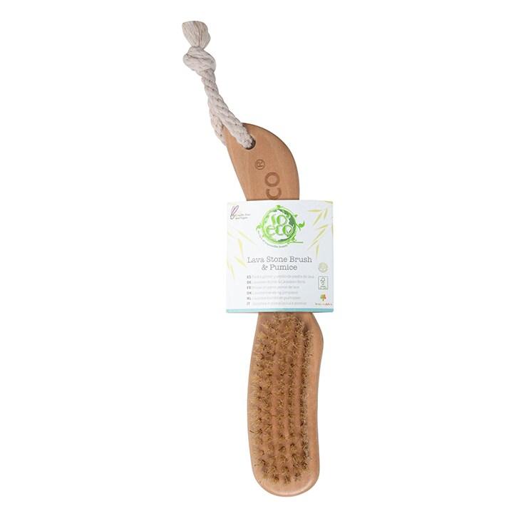 So Eco Lava Stone Brush & Pumice - BeesActive Australia