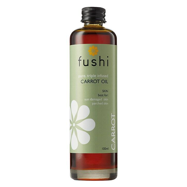 Fushi Pure Triple Infused Carrot Oil 100ml - BeesActive Australia