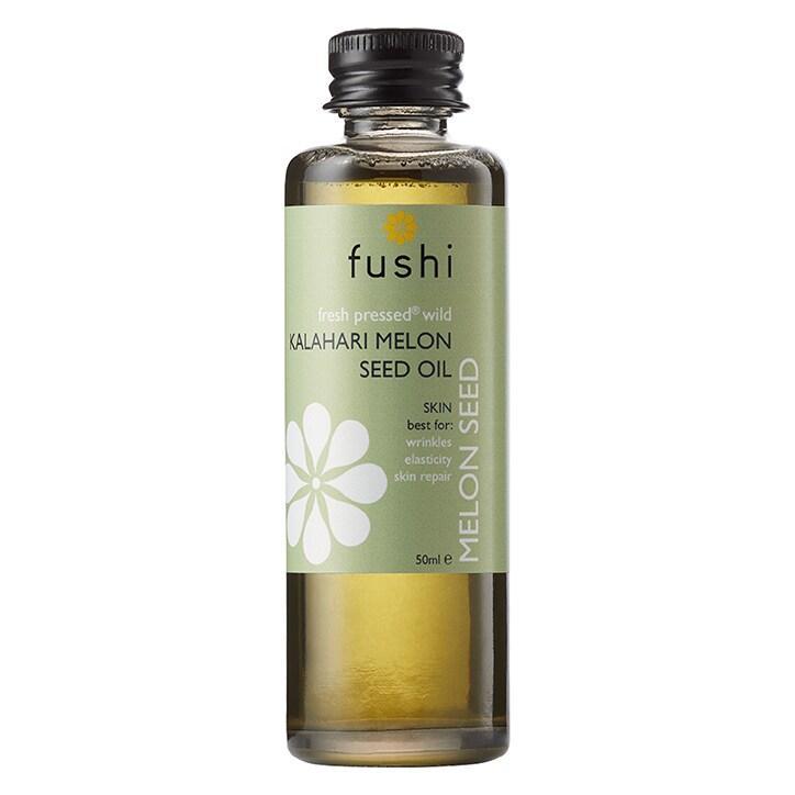 Fushi Fresh-Pressed Wild Kalahari Melon Seed Oil 50ml - BeesActive Australia