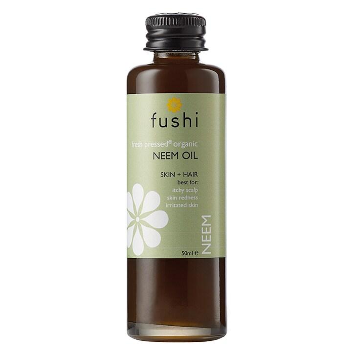 Fushi Fresh-Pressed Organic Neem Oil 50ml - BeesActive Australia
