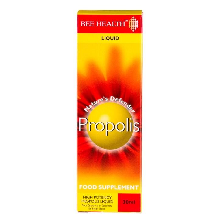 Bee Health Propolis Liquid 30ml - BeesActive Australia
