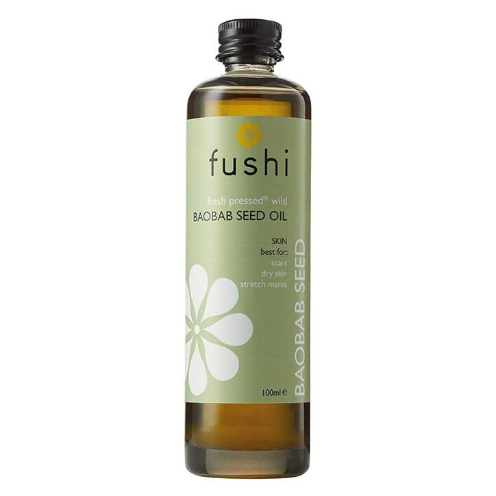 Fushi Fresh-Pressed Wild Baobab Seed Oil 100ml - BeesActive Australia