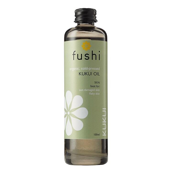 Fushi Fresh-Pressed Organic Kukui Oil 100ml - BeesActive Australia
