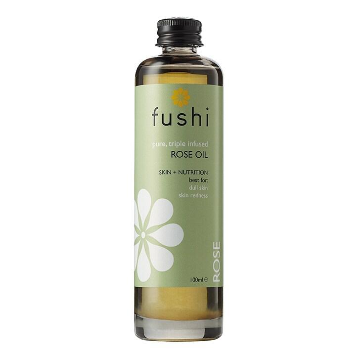 Fushi Pure Triple infused Rose Oil 100ml - BeesActive Australia